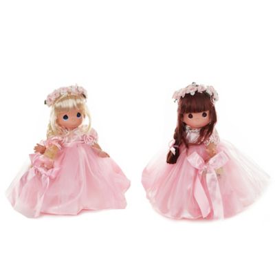 precious moments flower girl doll