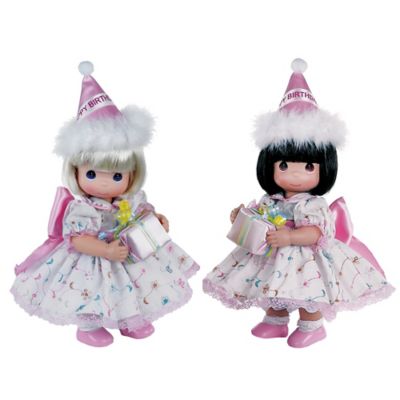 precious moments birthday dolls