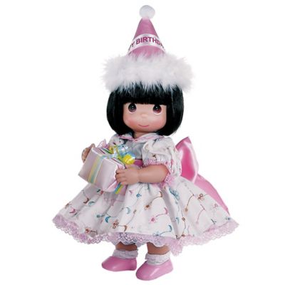 precious moments birthday dolls