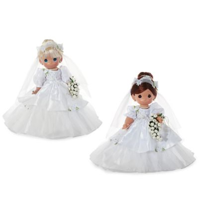 precious moments bride doll