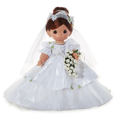 bride doll for flower girl