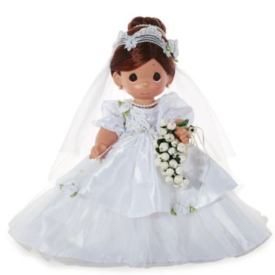 precious moments flower girl doll