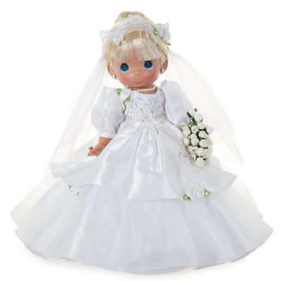 precious moments bride doll