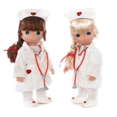 precious moments nurse doll