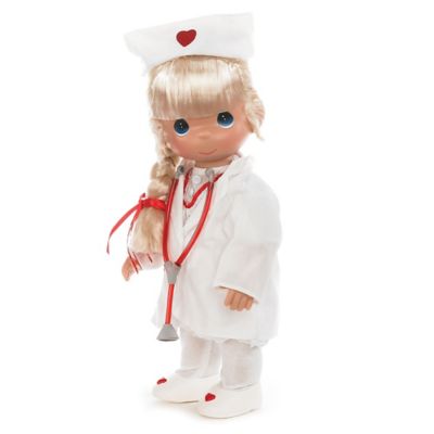 precious moments nurse doll