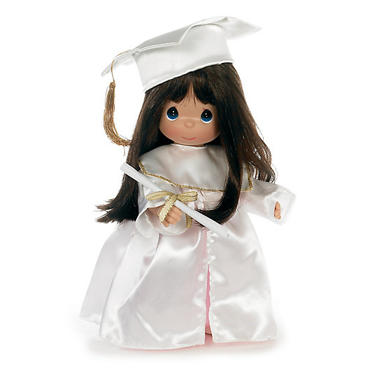 Alternate image 1 for Precious Moments® Graduation Doll with Brunette Hair