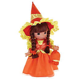 Precious Moments® Candy Corn Cutie Doll with Brunette Hair