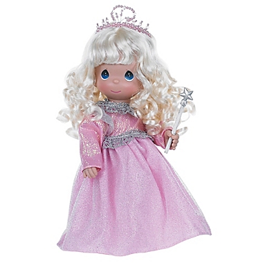 Precious Moments&reg; The Wizard of Oz Glinda Witch-ful Thinking Doll with Blonde Hair. View a larger version of this product image.