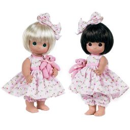 Precious Moments® Bear-Foot Blessings Dolls