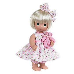 Precious Moments® Bear-Foot Blessings Doll with Blond Hair