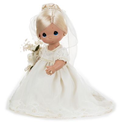 precious moments bride doll