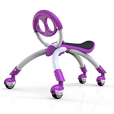 YBIKE Pewi Elite Walking Buddy Ride-On in Purple. View a larger version of this product image.