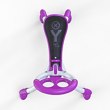 YBIKE Pewi Elite Walking Buddy Ride-On in Purple. View a larger version of this product image.