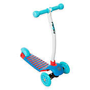YBIKE Cruze 3-Wheel Scooter in Blue