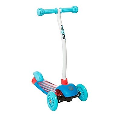 YBIKE Cruze 3-Wheel Scooter in Blue. View a larger version of this product image.
