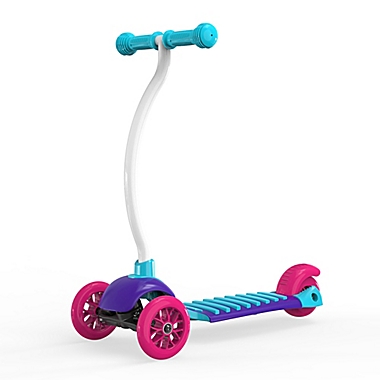 YBIKE Cruze 3-Wheel Scooter in Raspberry. View a larger version of this product image.