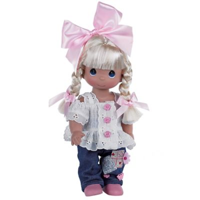 cute as a button doll