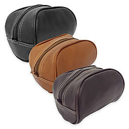 Piel® Leather Classic Cosmetic Bag