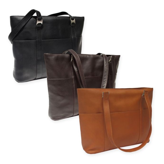 Piel® Leather Classic 15.5-Inch Computer Tote Bag | Bed Bath & Beyond