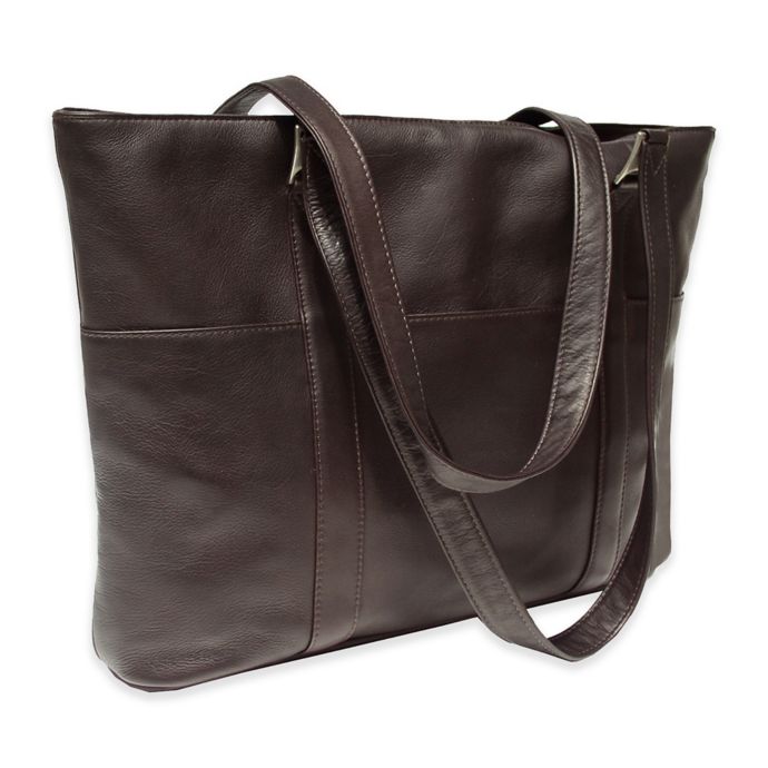 piel leather computer bag