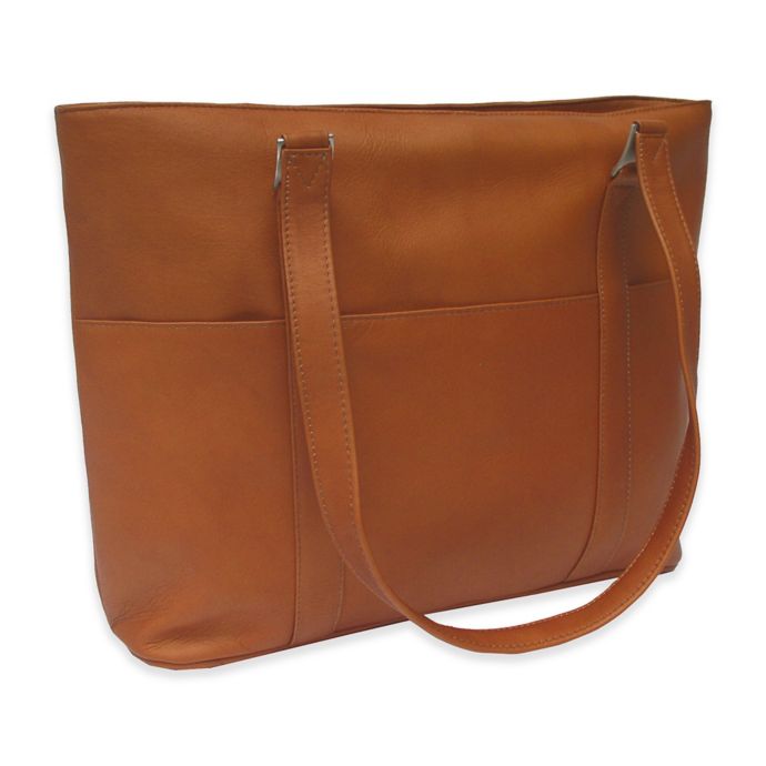 piel leather computer bag