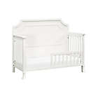 Alternate image 1 for Million Dollar Baby Classic Emma Regency Toddler Bed Conversion Kit in Warm White