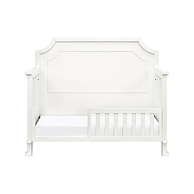 Million Dollar Baby Classic Emma Regency Toddler Bed Conversion Kit in Warm White. View a larger version of this product image.