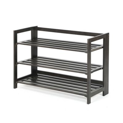 bed bath and beyond shoe storage bench