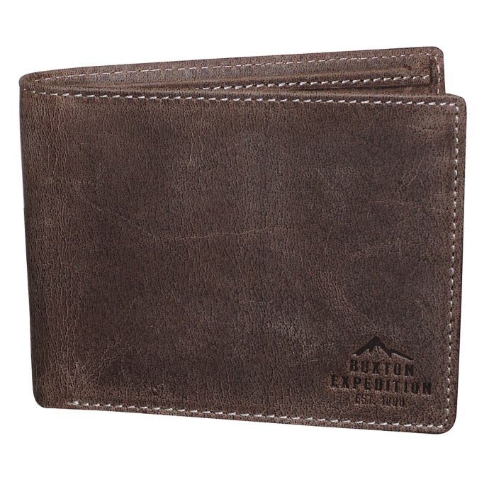 Buxton® Expedition RFID Slimfold Passport Wallet Bed Bath & Beyond