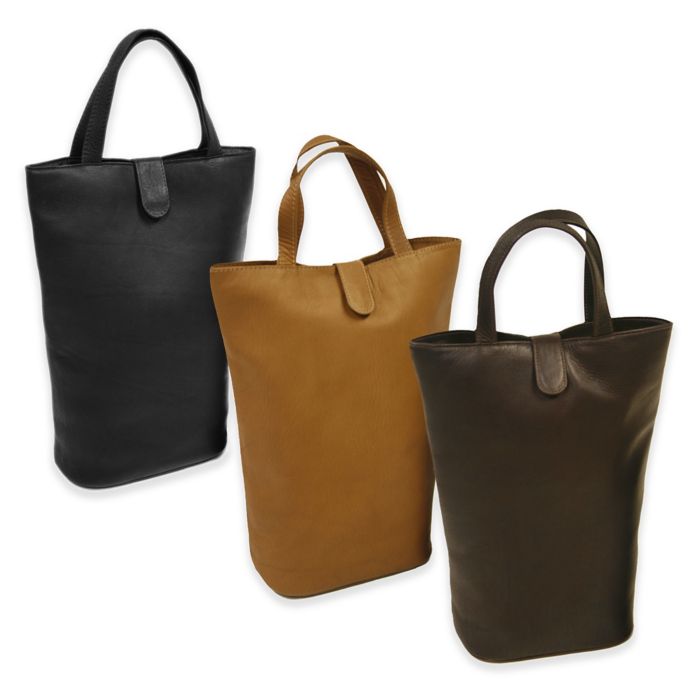 double wine tote bag