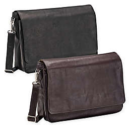 Piel Leather® Professional Laptop Case Messenger Bag