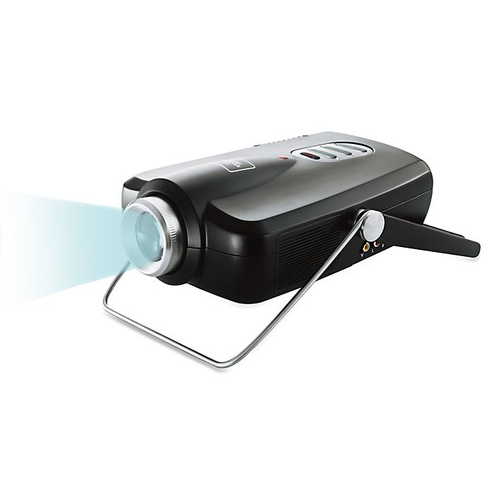 The Sharper Image® Entertainment Projector | Bed Bath & Beyond