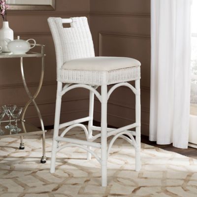 Woven Bar Stools Bed Bath Beyond, Safavieh Addo Ring Counter Stool In Beige