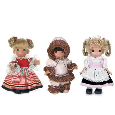 precious moments children of the world dolls