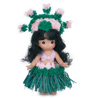 precious moments hawaiian dolls