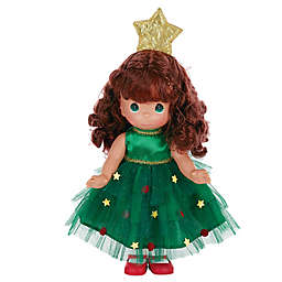 Precious Moments® Tree-Mendously Precious Doll with Brown Hair
