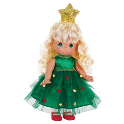 Precious Moments&reg; Tree-Mendously Precious Doll with Blond Hair