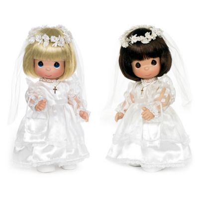 precious moments communion doll