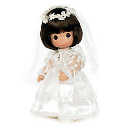 Precious Moments® Communion Doll with Brown Hair