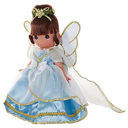 Precious Moments® The Doll Maker 9-Inch Angel From Above Doll with Brunette Hair