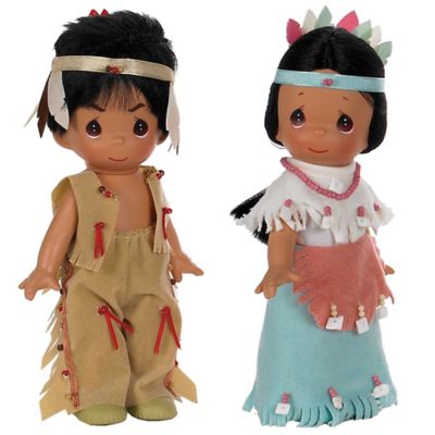 precious moments indian doll