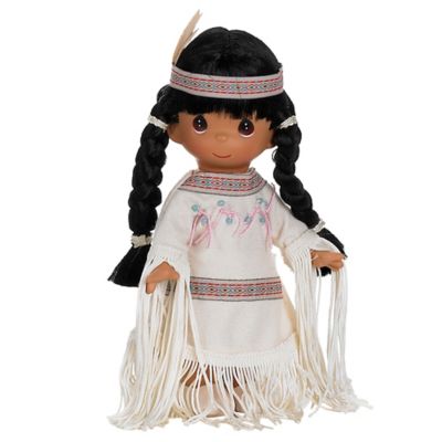 precious moments native american indian dolls