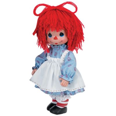 precious moments raggedy ann and andy