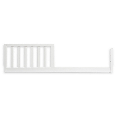 DaVinci Toddler Bed Conversion Kit in White. View a larger version of this product image.