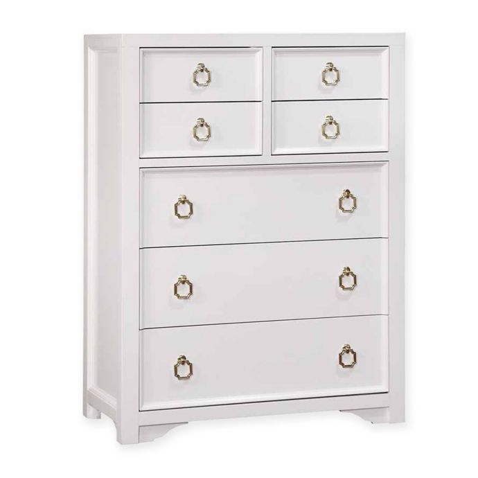 Home Furiani Dresser In White Bed Bath Beyond