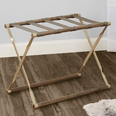 collapsible luggage rack