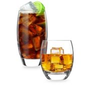 Luigi Bormioli Crescendo SON.hyx&reg; Barware Collection