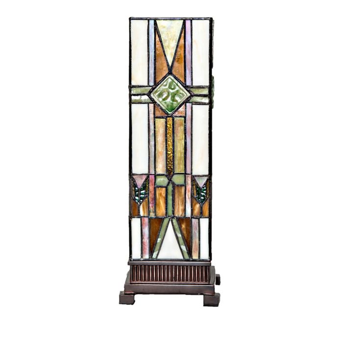 Mission Style Hurricane Accent Table Lamp | Bed Bath & Beyond