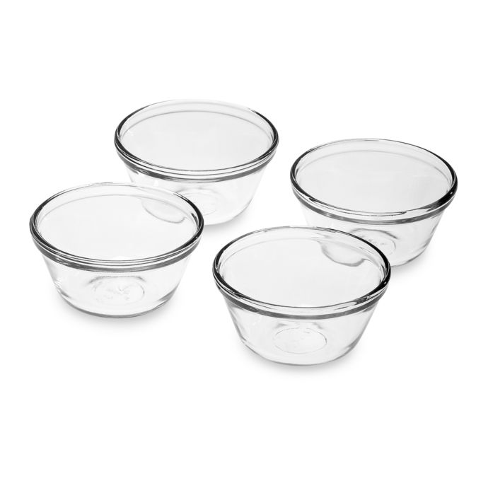 Anchor Hocking® 6Ounce Custard Cups (Set of 4) Bed Bath and Beyond