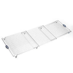Real Simple® 3-In-1 Expandable Cooling Rack in Chrome